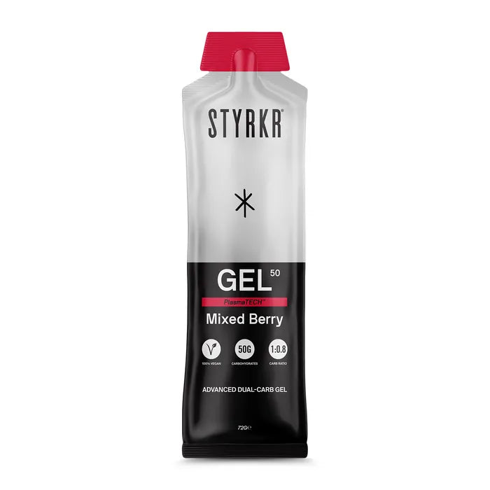 Styrkr Dual-Carb Energy Gel GEL50