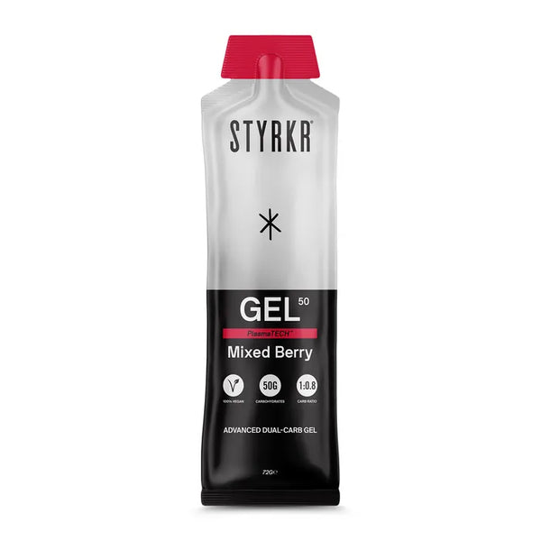 Styrkr Dual-Carb Energy Gel GEL50