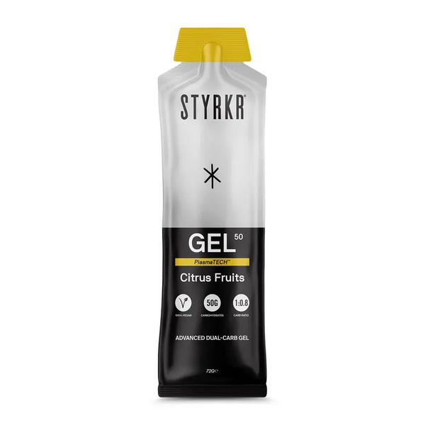 Styrkr Dual-Carb Energy Gel GEL50