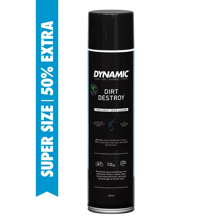 Dynamic Dirt Destroy Foam Spray 400mL