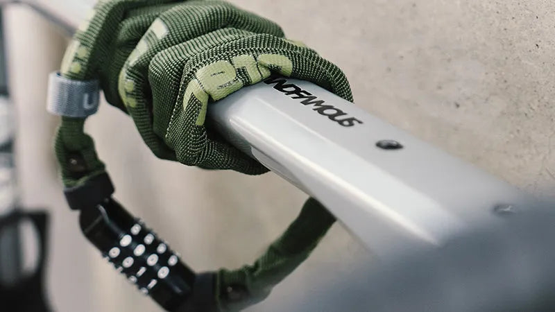 ULAC Lock 52nd Street Chain Combo 4mmx120cm