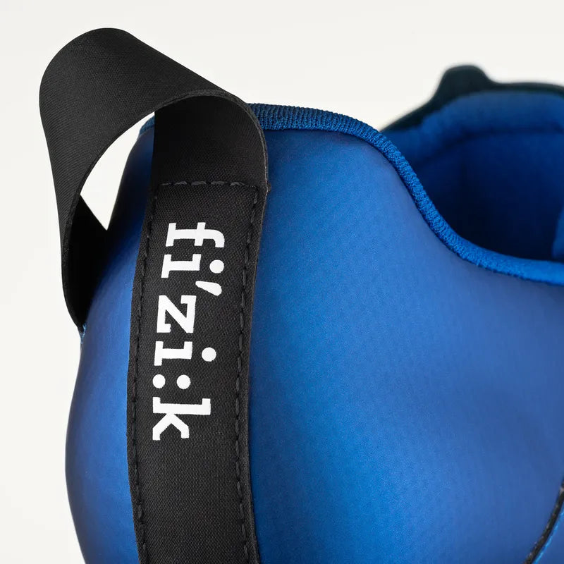 Fizik Transiro Hydra Triathlon Shoes White-Metallic/Blue