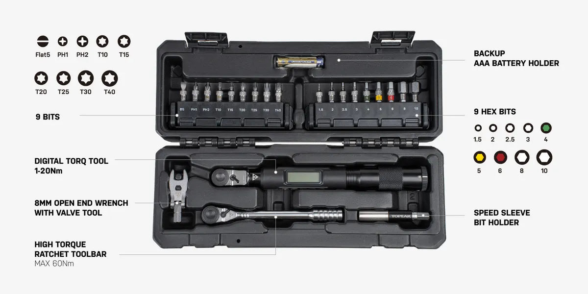 Topeak Torq Stick  Pro Digital
