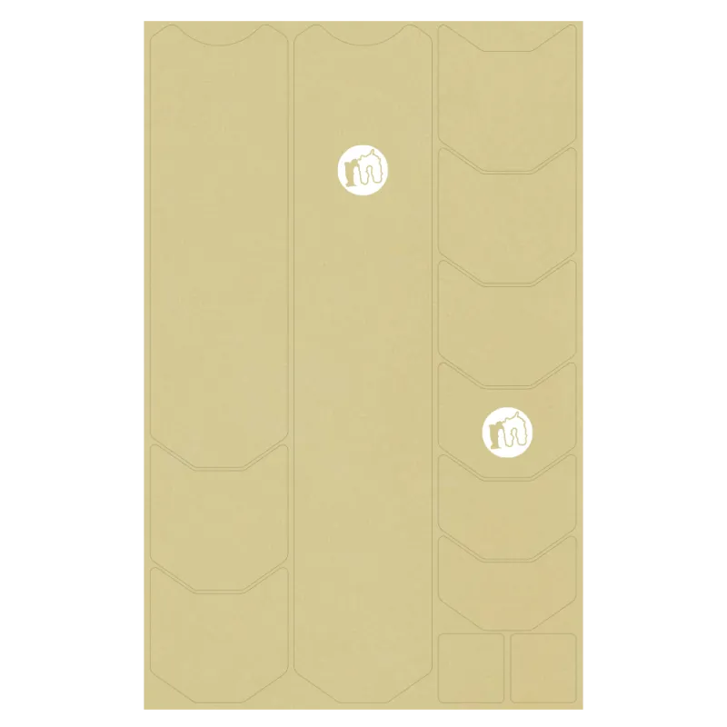Mucky Nutz Frame Skinz Clear