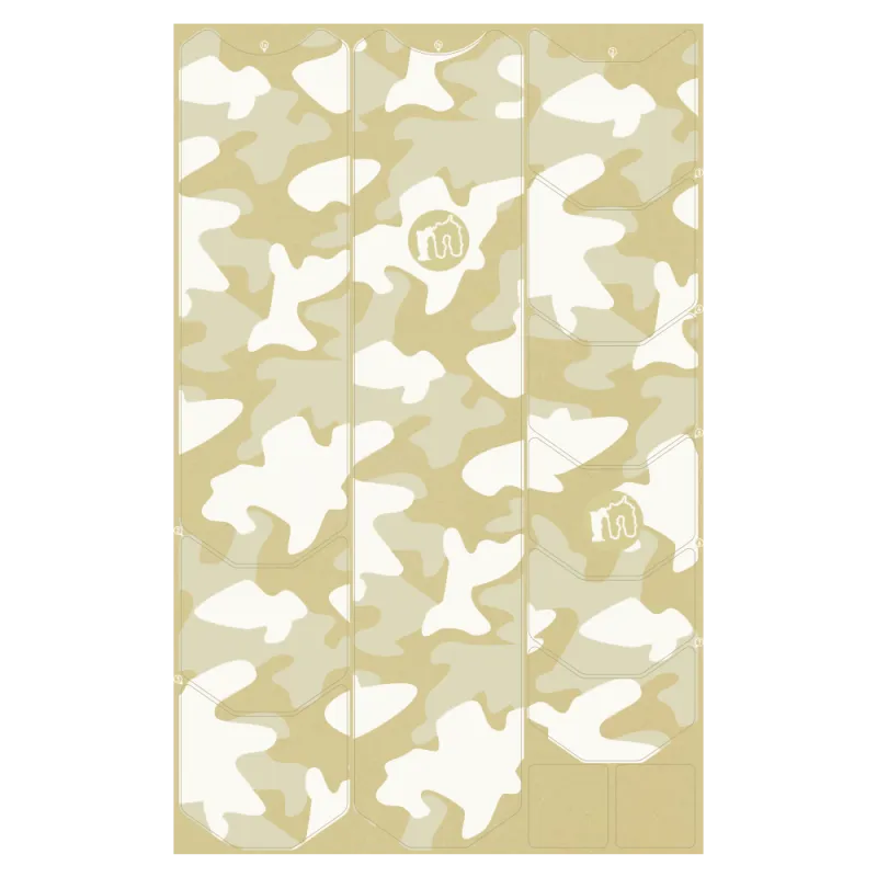 Mucky Nutz Frame Skinz Camo