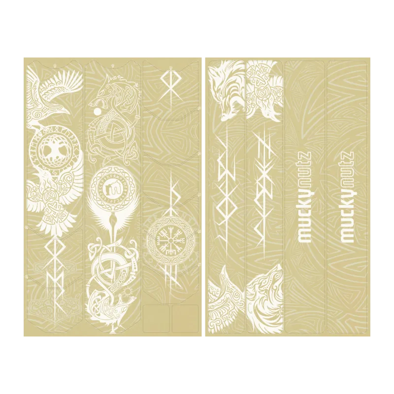 Mucky Nutz Full Frame Skinz Viking