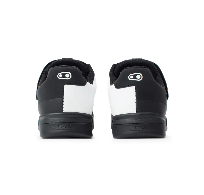 Crankbrothers Mallet Speedlace Black/White