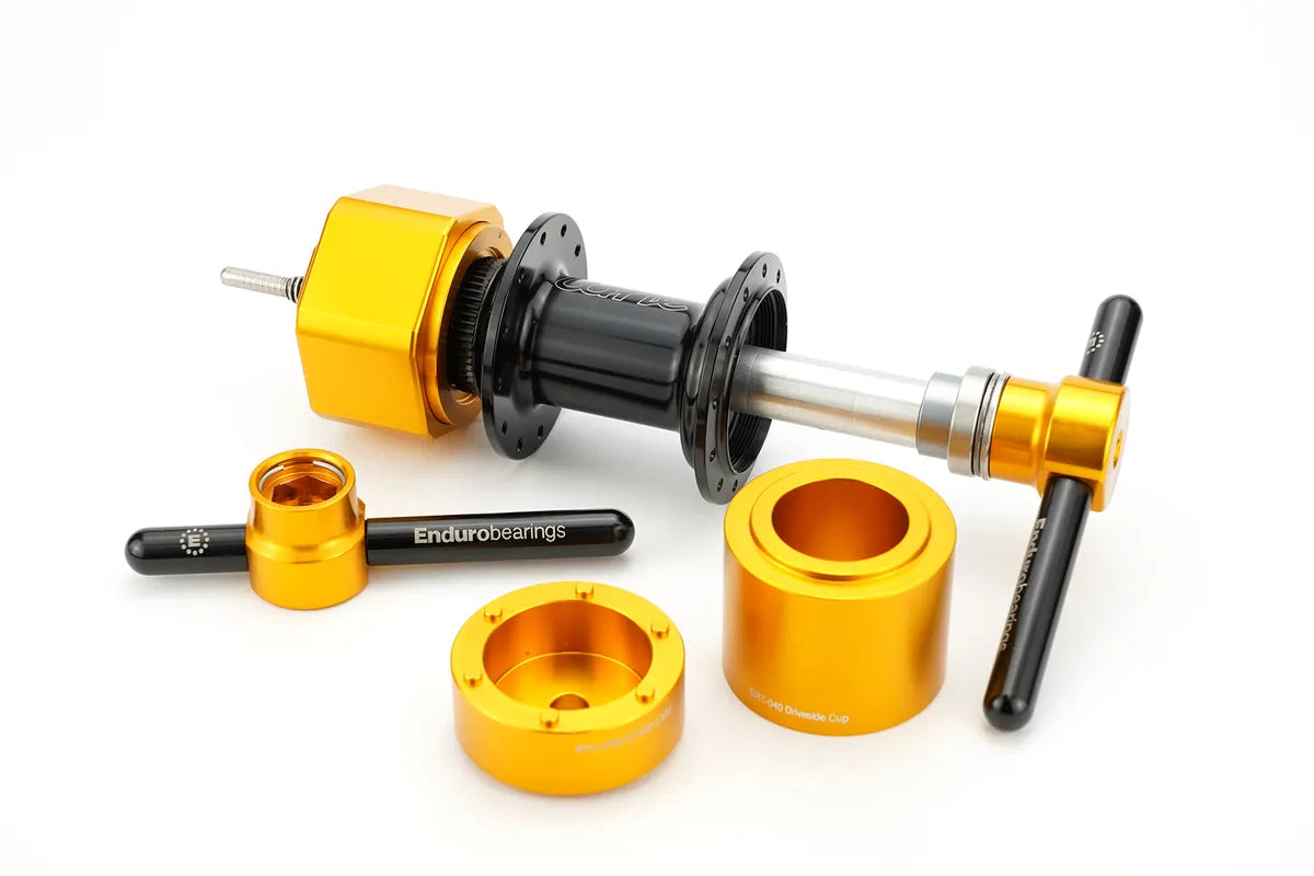 Enduro BRT-040 Bearing removal and installation for 24mm
