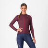 Castelli Espresso Thermal Jersey Women's