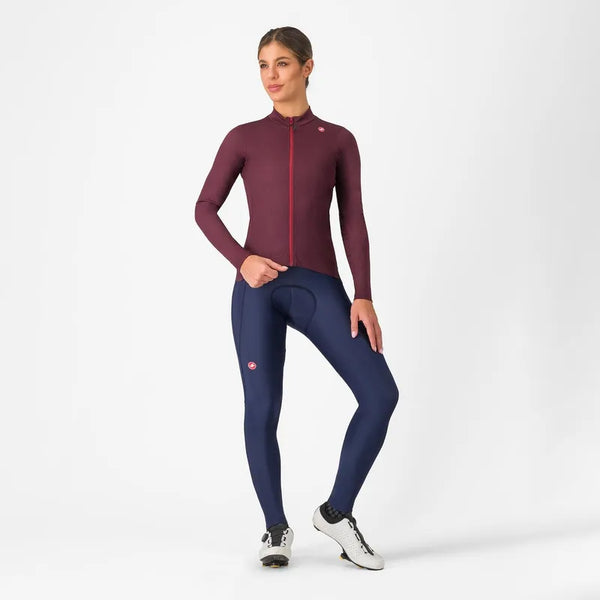 Castelli Espresso Thermal Jersey Women's