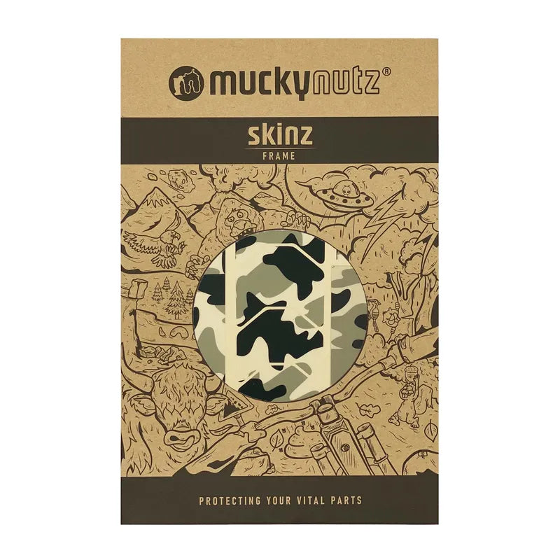 Mucky Nutz Frame Skinz Camo