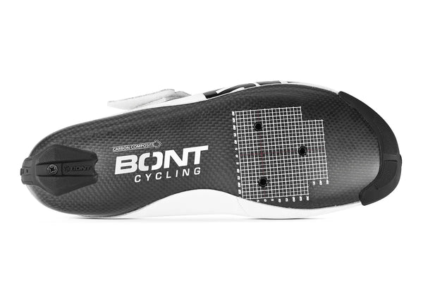 Bont Riot TR+ 26 White