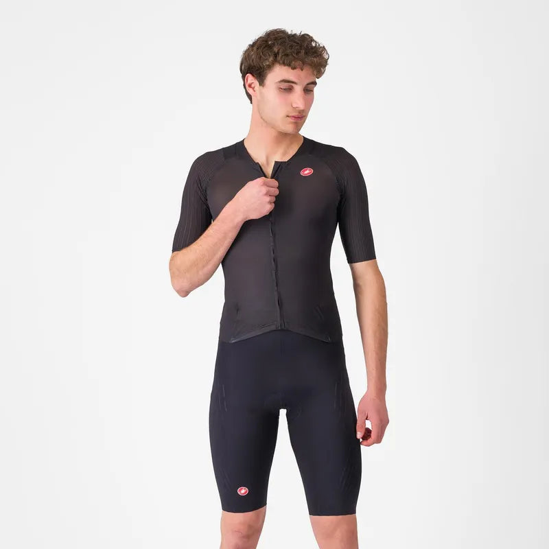 Castelli Free Sanremo 3 Tri Suit Short Sleeve Men's