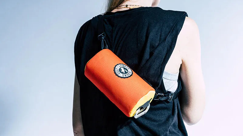 ULAC Handlebar Roll Bag 1.1L with Carabiner