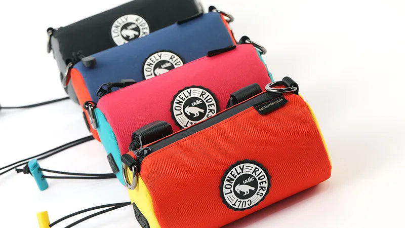 ULAC Handlebar Roll Bag 1.1L with Carabiner