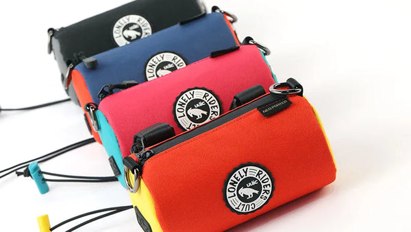 ULAC Handlebar Roll Bag 1.1L with Carabiner