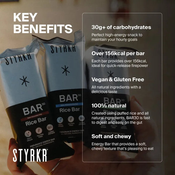 Styrkr BAR30 Energy Apple, Cinnamon, Caramel & Sultana