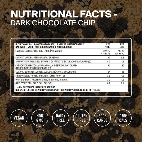 Styrkr BAR30 Energy Dark Chocolate Chip