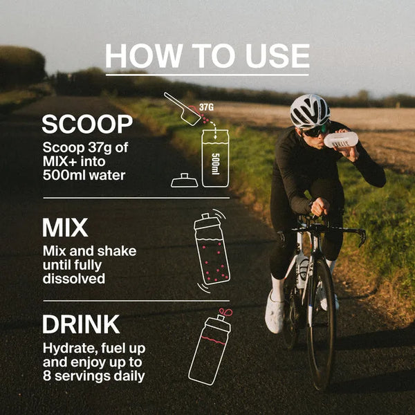 Styrkr Mix MIX+ Pink Graprefruit Dual-Carb Drink Mix