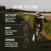 Styrkr Mix MIX+ Blood Orange Dual-Carb Drink Mix