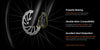 Wheeltop MA3000 MTB Brakeset