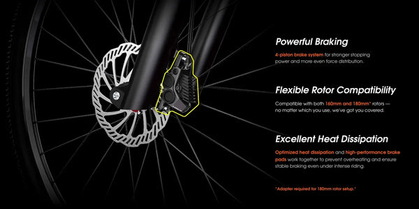 Wheeltop MA3000 MTB Brakeset