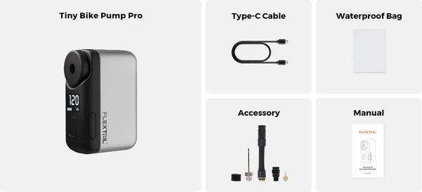 Flextail Tiny Bike Pump Pro