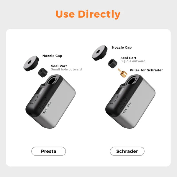 Flextail Tiny Bike Pump Pro