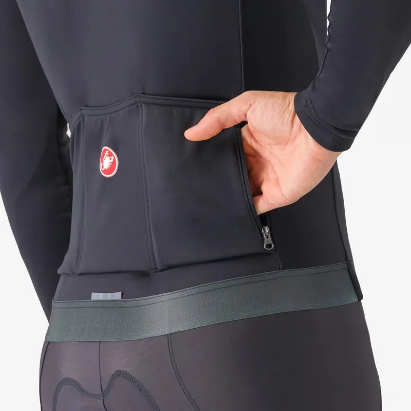 Castelli Espresso Thermal Jersey Men's