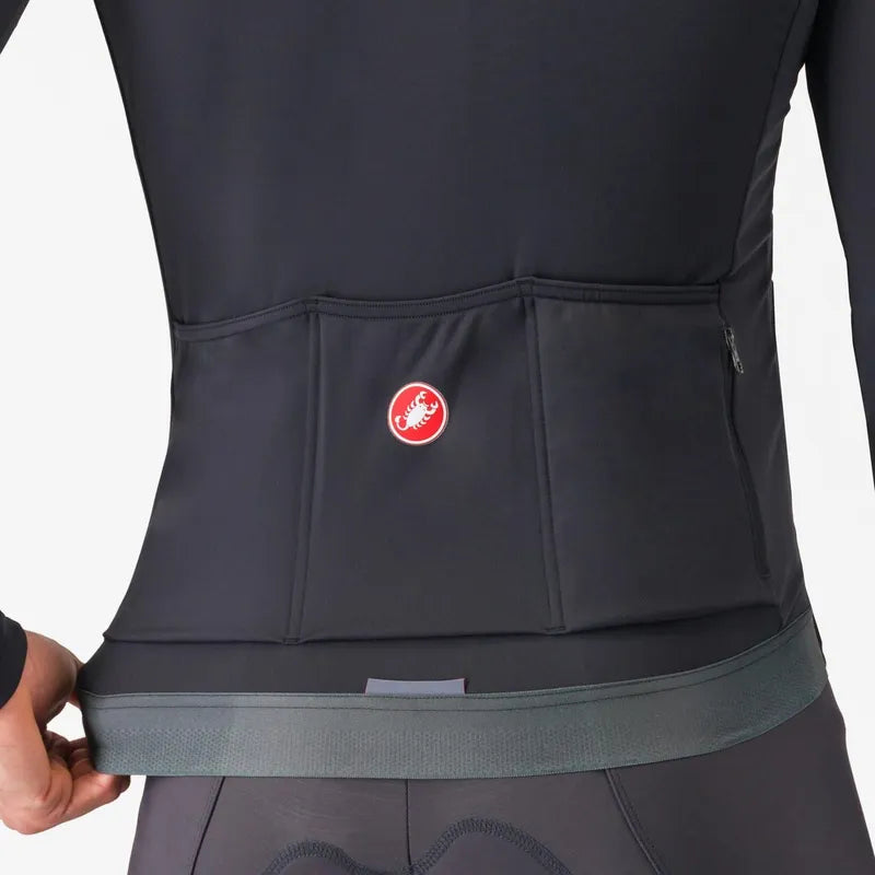 Castelli Espresso Thermal Jersey Men's