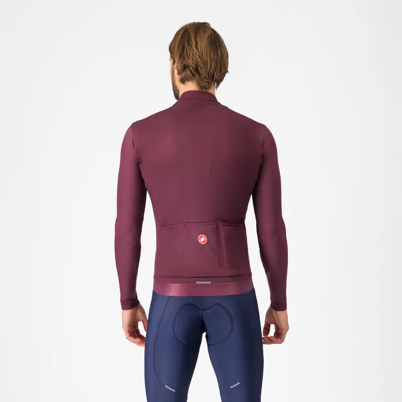 Castelli Espresso Thermal Jersey Men's