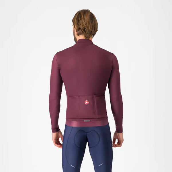 Castelli Espresso Thermal Jersey Men's
