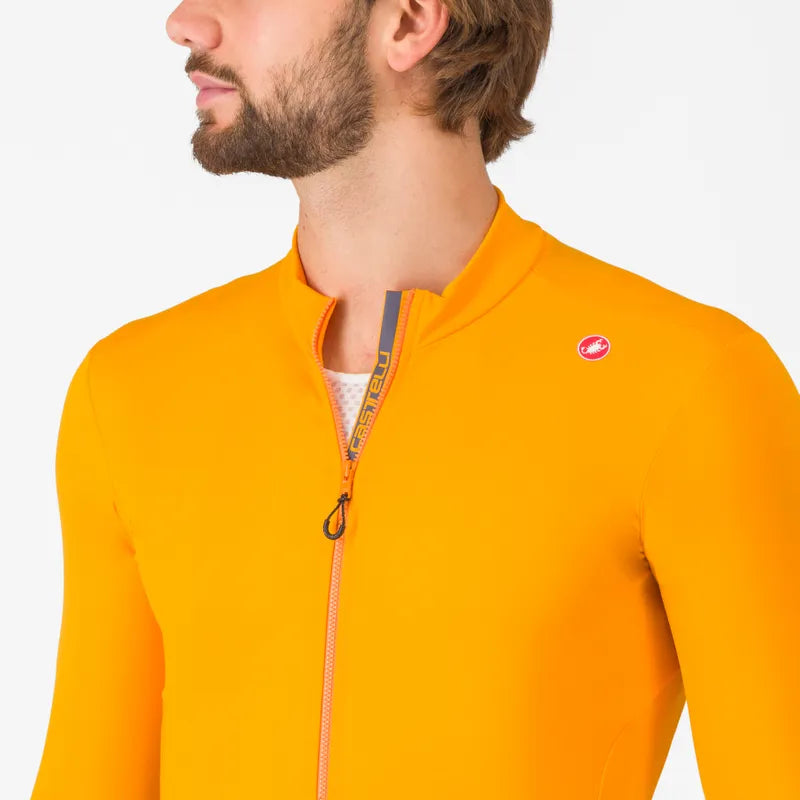 Castelli Espresso Thermal Jersey Men's