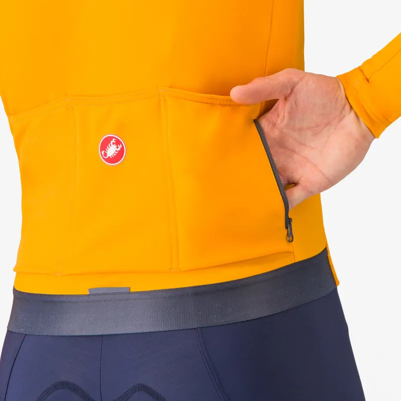 Castelli Espresso Thermal Jersey Men's