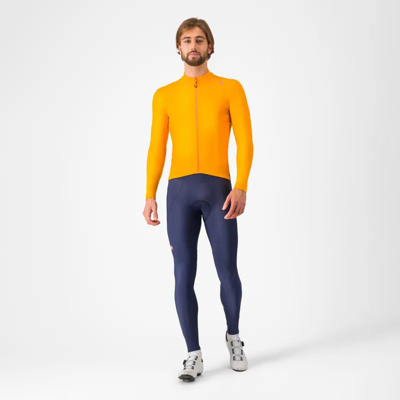 Castelli Espresso Thermal Jersey Men's