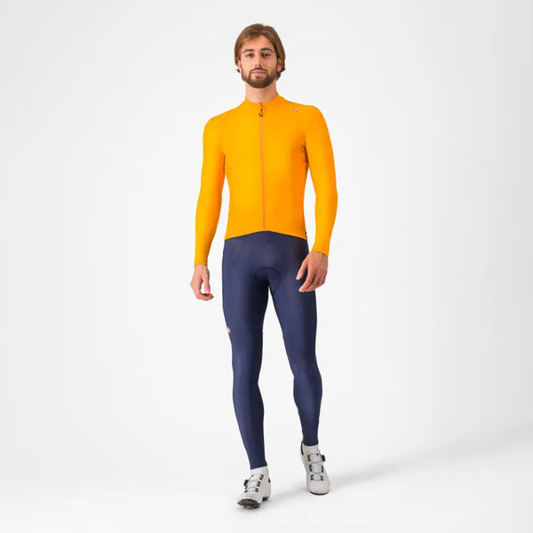 Castelli Espresso Thermal Jersey Men's