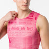 Castelli Gazzetta Dello Sport Rosa Giro Baselayer Men's