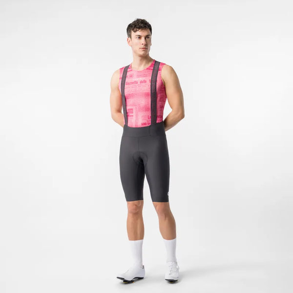 Castelli Gazzetta Dello Sport Rosa Giro Baselayer Men's