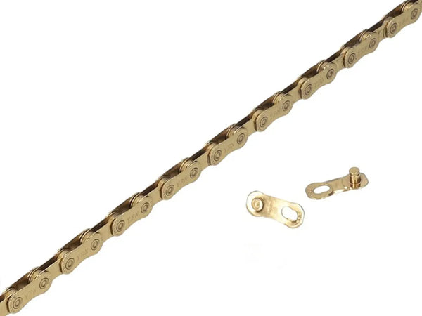 YBN Chain MK13E-TI Gold Ti-Nitrate DHA Hard Chromizing Flat-Top 13SPD