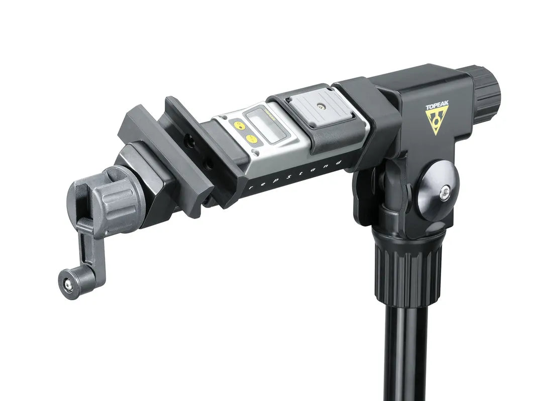 Topeak Workstand Prepstand Pro with built in scale