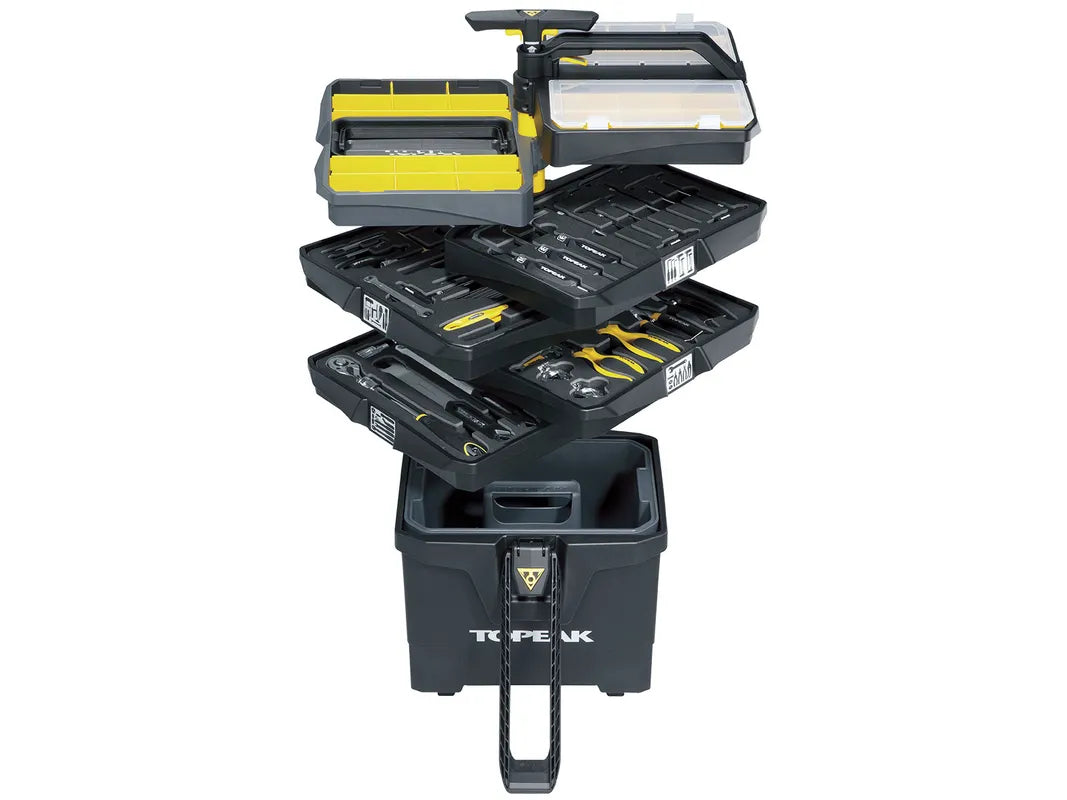 Topeak Toolbox Prepstation Pro 55 Tool Set