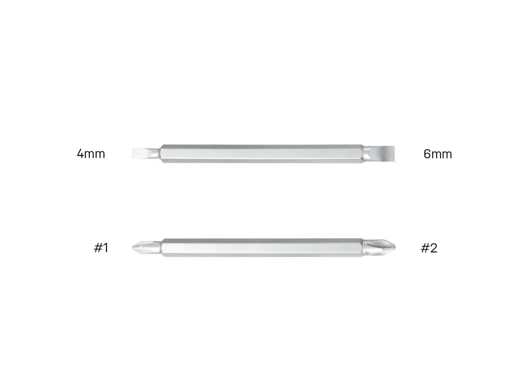 Topeak Quad Driver Phillips and Flat