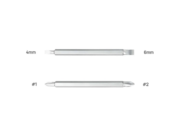 Topeak Quad Driver Phillips and Flat