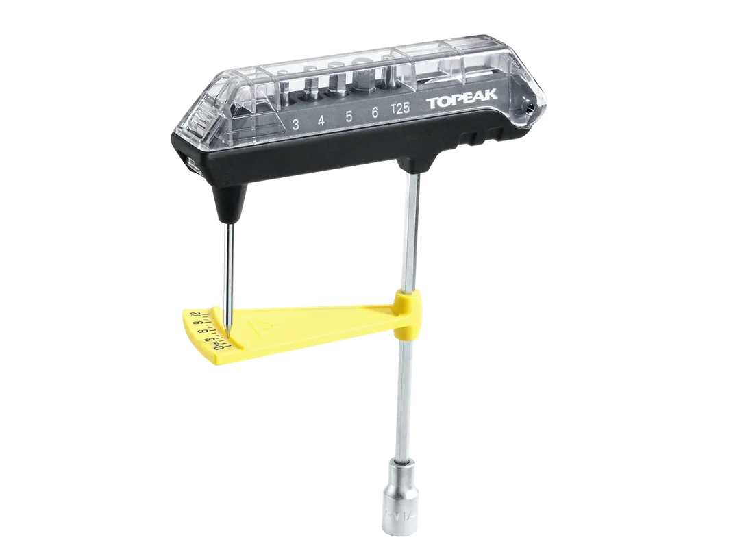 Topeak Combotorq Torque Wrench & Bit