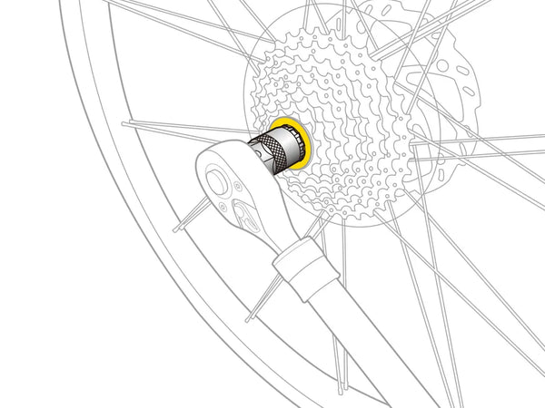 Topeak Freewheel Remover