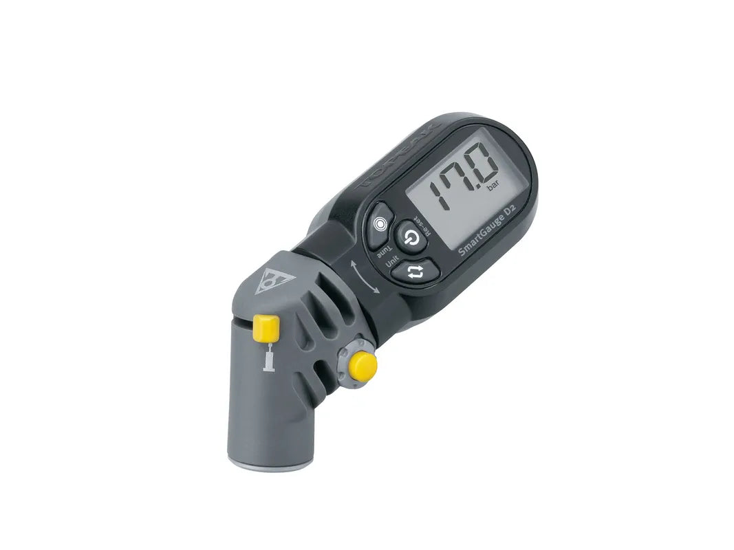Topeak SmartGauge D2 Digital Tyre Pressure Gauge