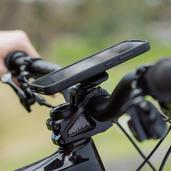 Quad Lock Bicycle - Adjustable Stem Cap Mount