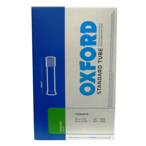 Oxford Inner Tube 16 x 1.75/2.00