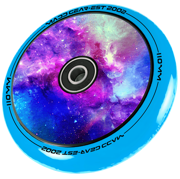 MGP Wheel Galaxy Blue 110mm