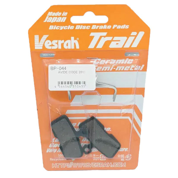 VESRAH Brake Pads - Trail BP-044.